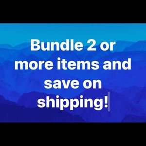 Bundle and save!